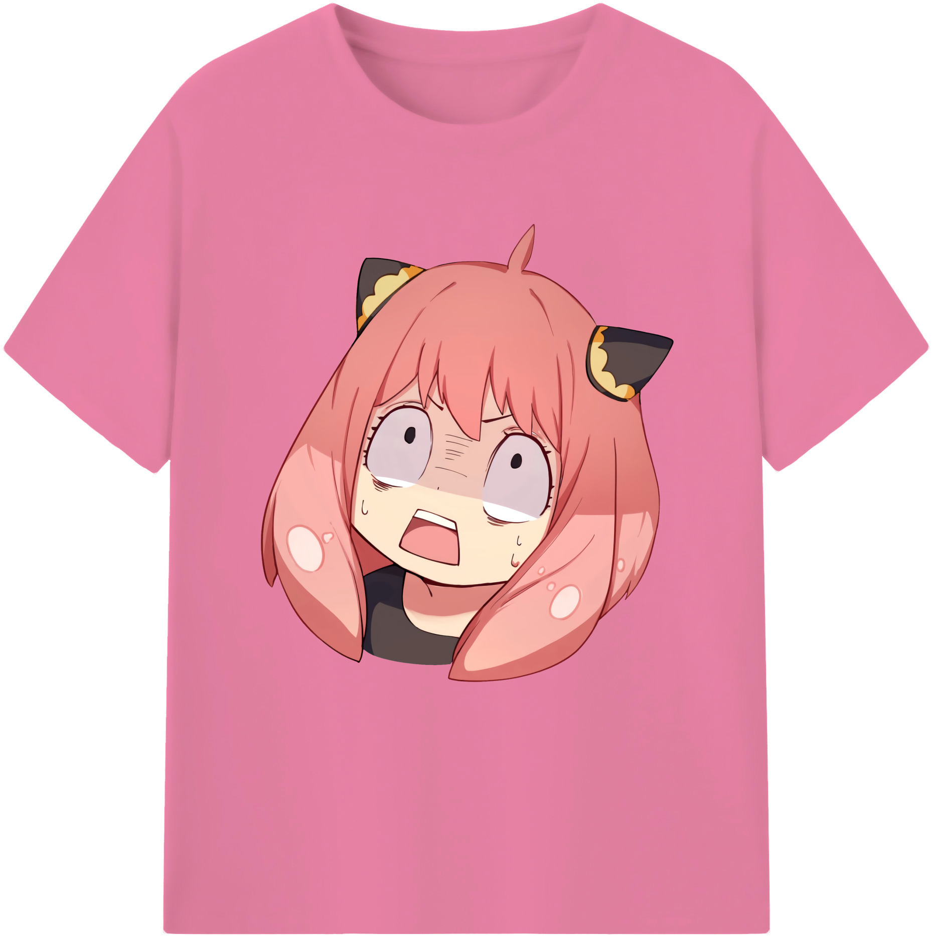 （画像用） SPY×FAMILY间谍家家酒 綿100％半袖Tシャツ（フロントプリント）